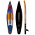 Skatinger CMYK Orange Racing SUP Board