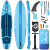 Skatinger Ice Age Blue Touring Paddle SUP Board – Calm, Clarity & Control
