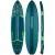 Skatinger Ice Age Green Touring Paddle SUP Board – Dynamic, Stable & Adventurous