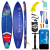 Skatinger Interstellar Blue Touring Paddle SUP Board