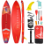 Skatinger Interstellar Red Touring Paddle SUP Board