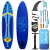 Skatinger Plans Blue Touring Paddle SUP Board