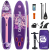 Skatinger Purple Fantasy Allround Paddle SUP Board