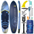 Skatinger Sky Blue Allround Paddle SUP Board_Skatinger