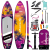 Skatinger Upgraded Sunrise Allround Paddle SUP Board