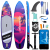 Skatinger Sunset Allround Paddle SUP Board – Balance, Speed & Freedom