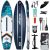 Skatinger Thor Blue Allround Paddle SUP Board – Leicht, Sanft, Kontrolliert