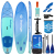 Skatinger Wave Blue Allround Paddle SUP Board