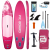 Skatinger Aurora Pink Allround Paddle SUP Board