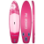 Skatinger Aurora Pink Allround Paddle SUP Board