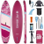 Skatinger Camouflage Pink Allround Paddle SUP Board