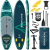 Skatinger Fishing Green Touring Paddle SUP Board