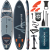 Skatinger Fishing Grey Touring Paddle SUP Board