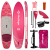 Skatinger Seahorse Pink Touring Paddle SUP Board